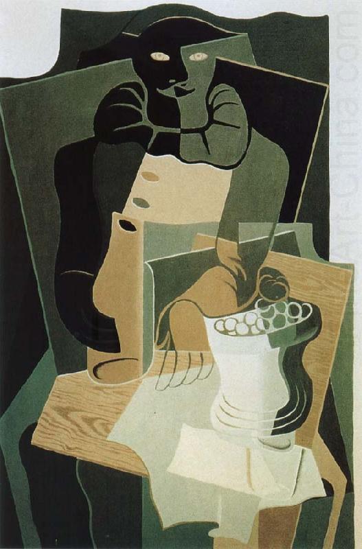Juan Gris Composition of a picture china oil painting image